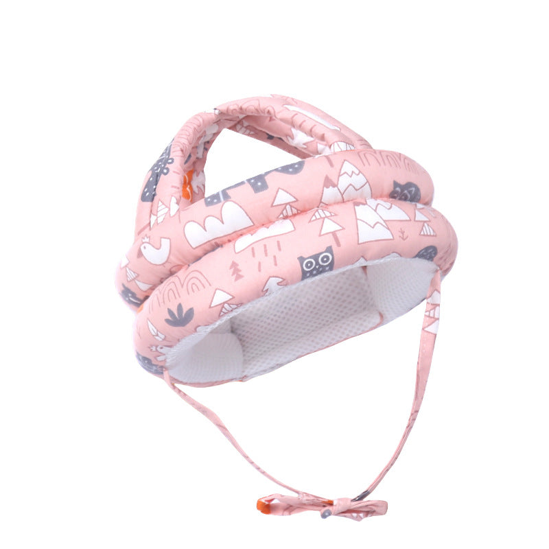 Baby anti-collision hat baby walking anti fall hat children's anti fall head protection hat safe breathable and washable