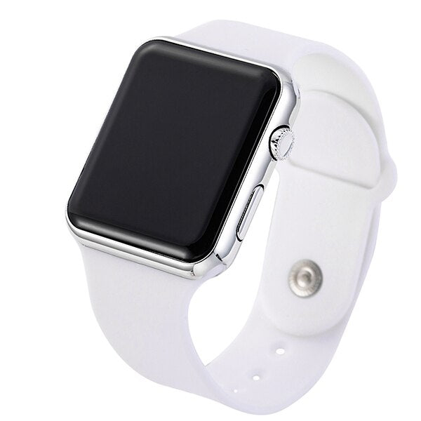 Casual Wrist Watches For Women LED Digital Sport Wristwatch Silicone Watch Christmas Gifts Relogio Masculino Men's Relojes