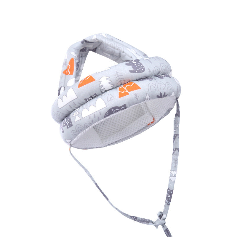 Baby anti-collision hat baby walking anti fall hat children's anti fall head protection hat safe breathable and washable