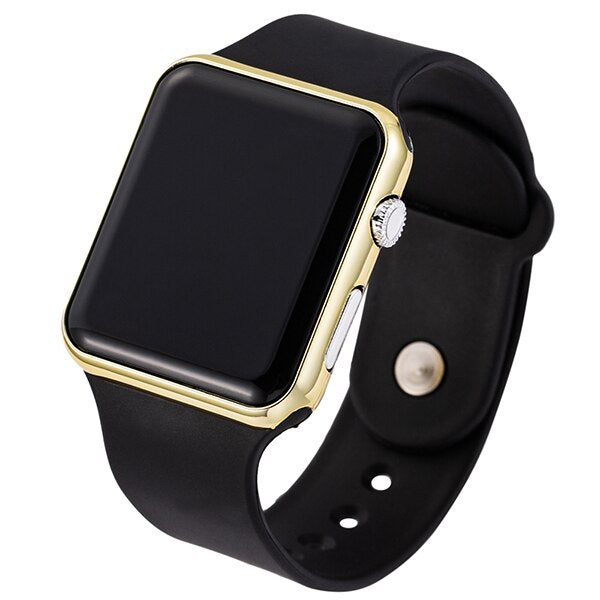 Casual Wrist Watches For Women LED Digital Sport Wristwatch Silicone Watch Christmas Gifts Relogio Masculino Men's Relojes