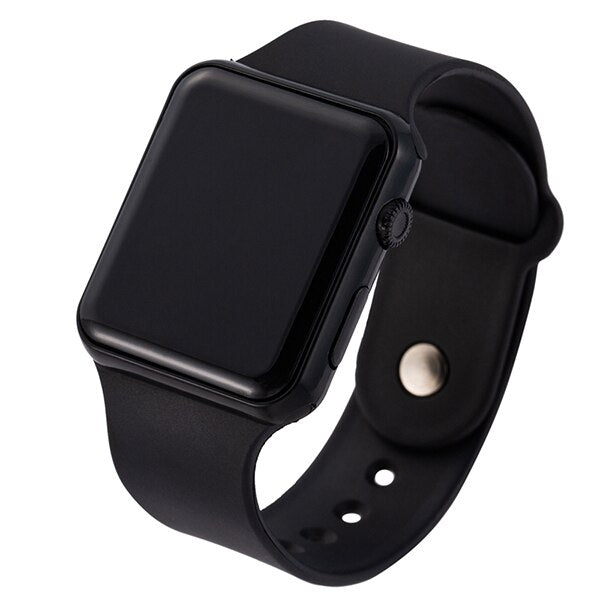 Casual Wrist Watches For Women LED Digital Sport Wristwatch Silicone Watch Christmas Gifts Relogio Masculino Men's Relojes