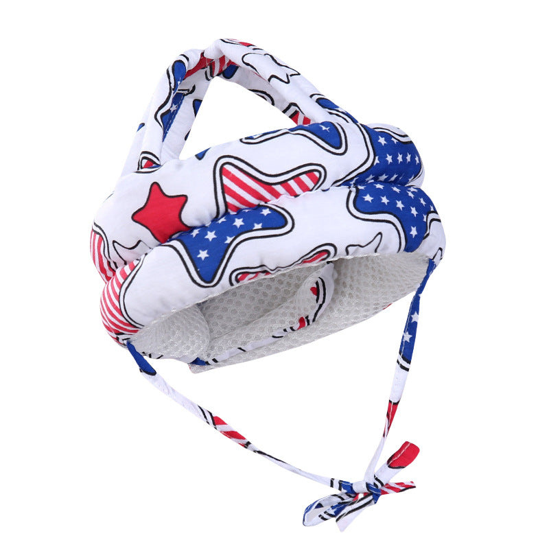 Baby anti-collision hat baby walking anti fall hat children's anti fall head protection hat safe breathable and washable