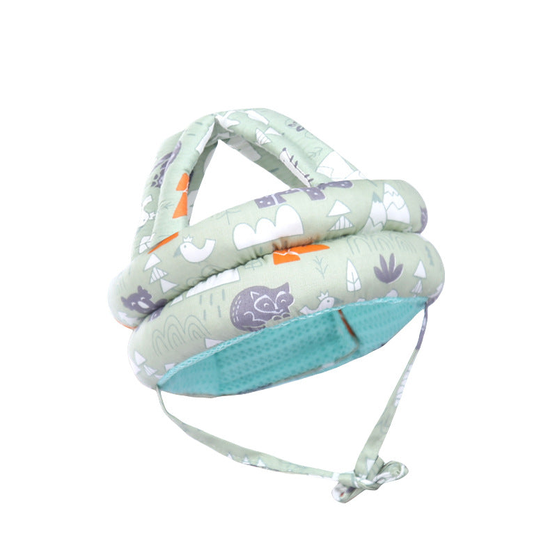 Baby anti-collision hat baby walking anti fall hat children's anti fall head protection hat safe breathable and washable