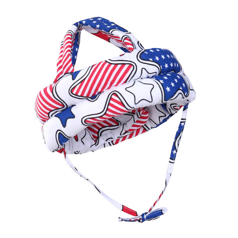 Baby anti-collision hat baby walking anti fall hat children's anti fall head protection hat safe breathable and washable