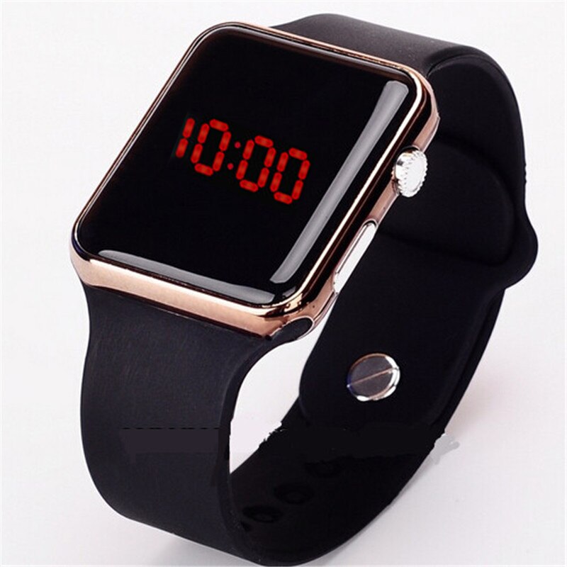 Casual Wrist Watches For Women LED Digital Sport Wristwatch Silicone Watch Christmas Gifts Relogio Masculino Men's Relojes