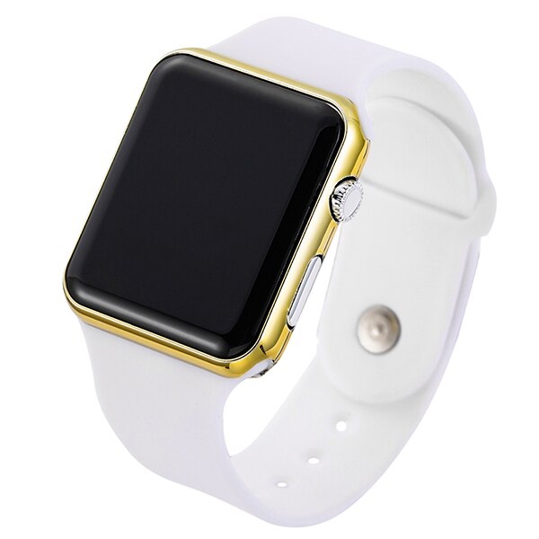 Casual Wrist Watches For Women LED Digital Sport Wristwatch Silicone Watch Christmas Gifts Relogio Masculino Men's Relojes