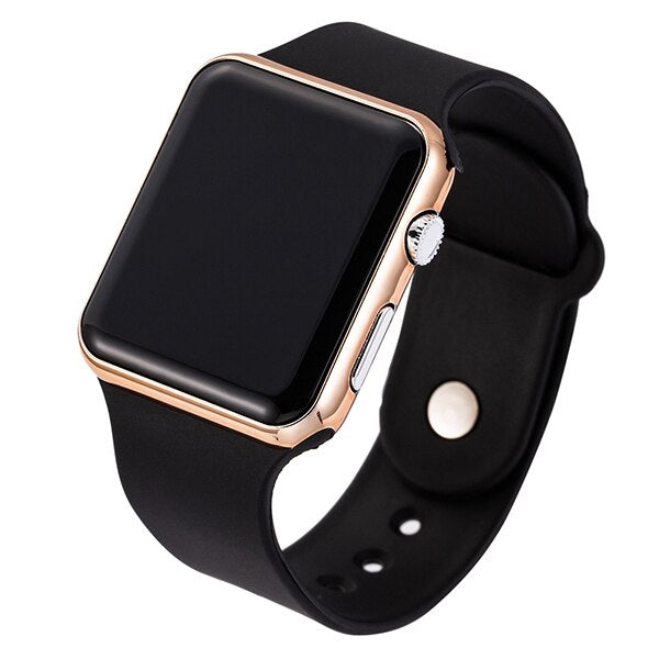 Casual Wrist Watches For Women LED Digital Sport Wristwatch Silicone Watch Christmas Gifts Relogio Masculino Men's Relojes