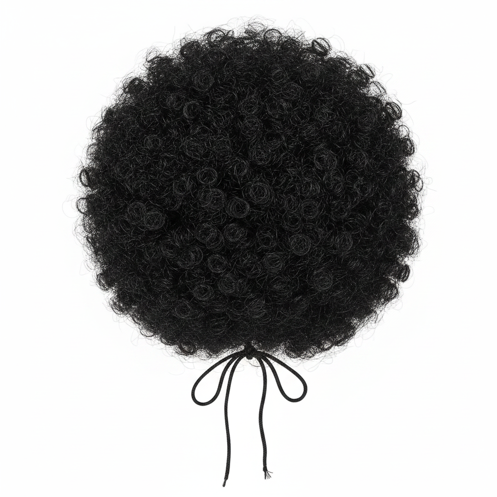 Afro Puff - Product Shot