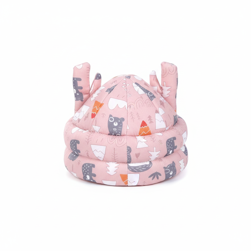 Baby Safety Helmet – Padded Head Protector for Crawling & Walking