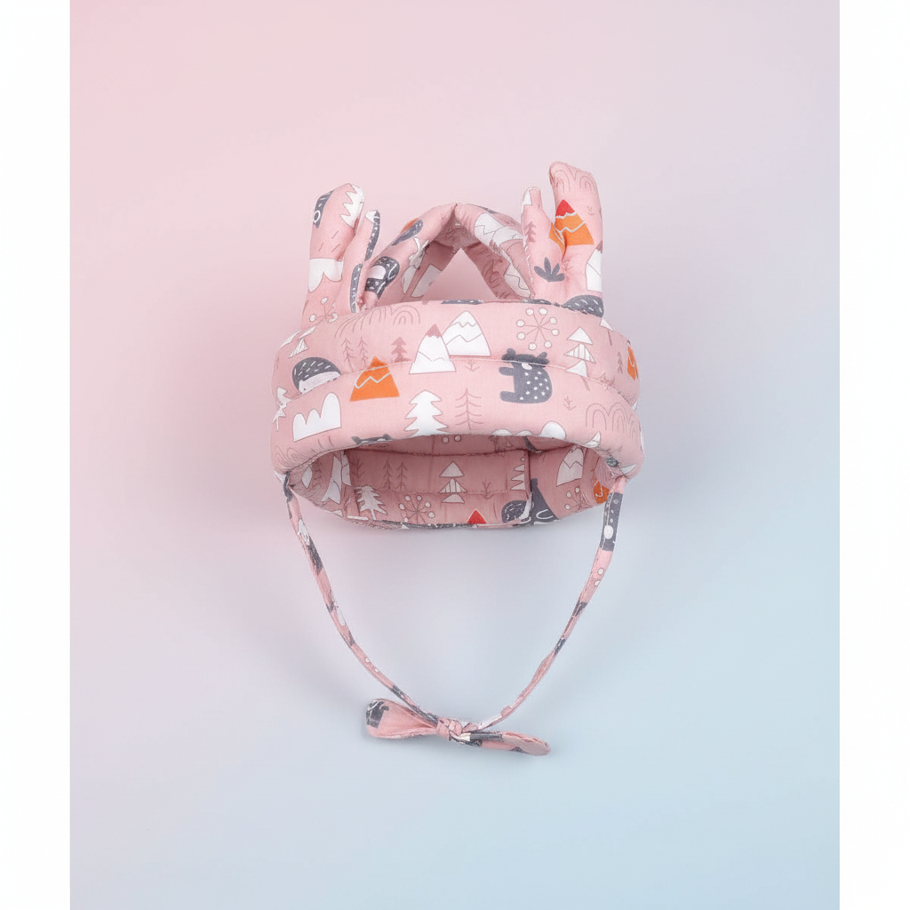 Baby Safety Helmet – Padded Head Protector for Crawling & Walking