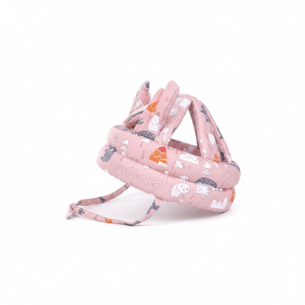 Baby Safety Helmet – Padded Head Protector for Crawling & Walking