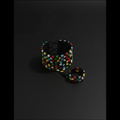 African Beaded Hand Chain Bracelet with Ring – 2 Colours | Handcrafted Jewellery