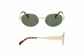 Oval Metal Frame Sunglasses – UV Protection | 3 Colors