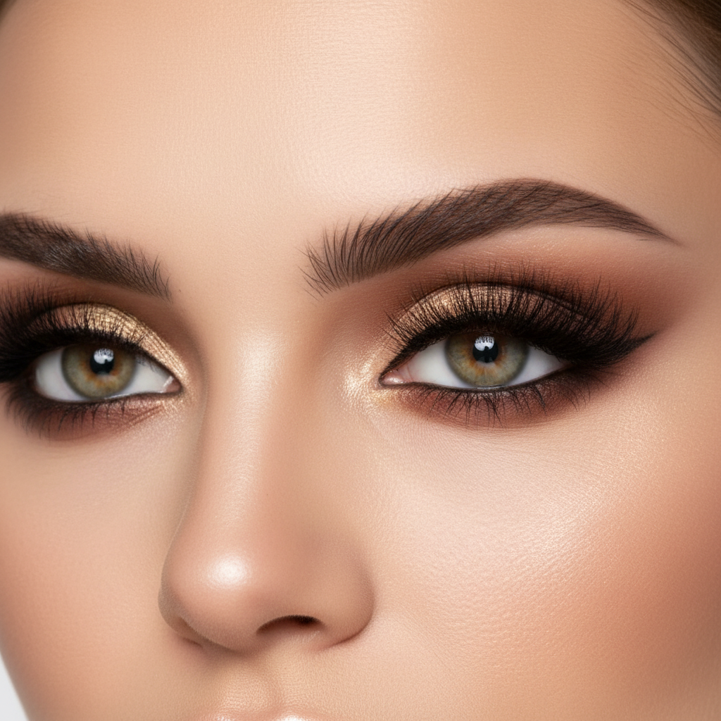 3D Mink False Eyelashes – 10 Pairs | Fluffy Dramatic Volume
