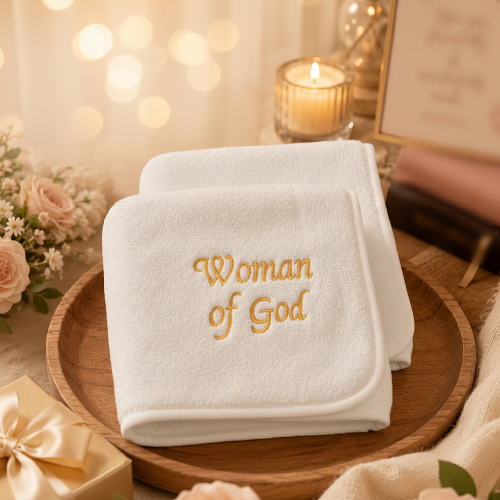 Woman of God - White