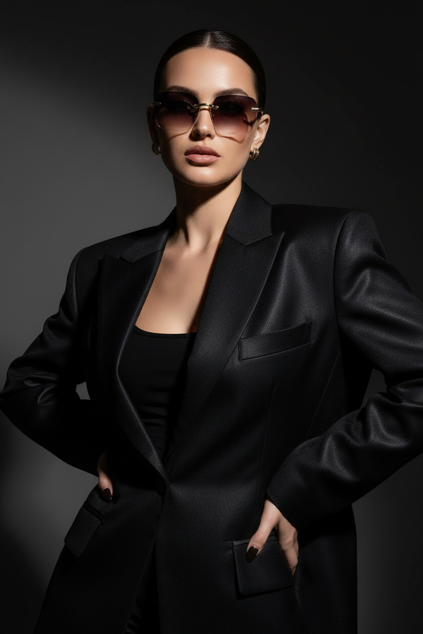 Sunglasses - Dark Smoke Model