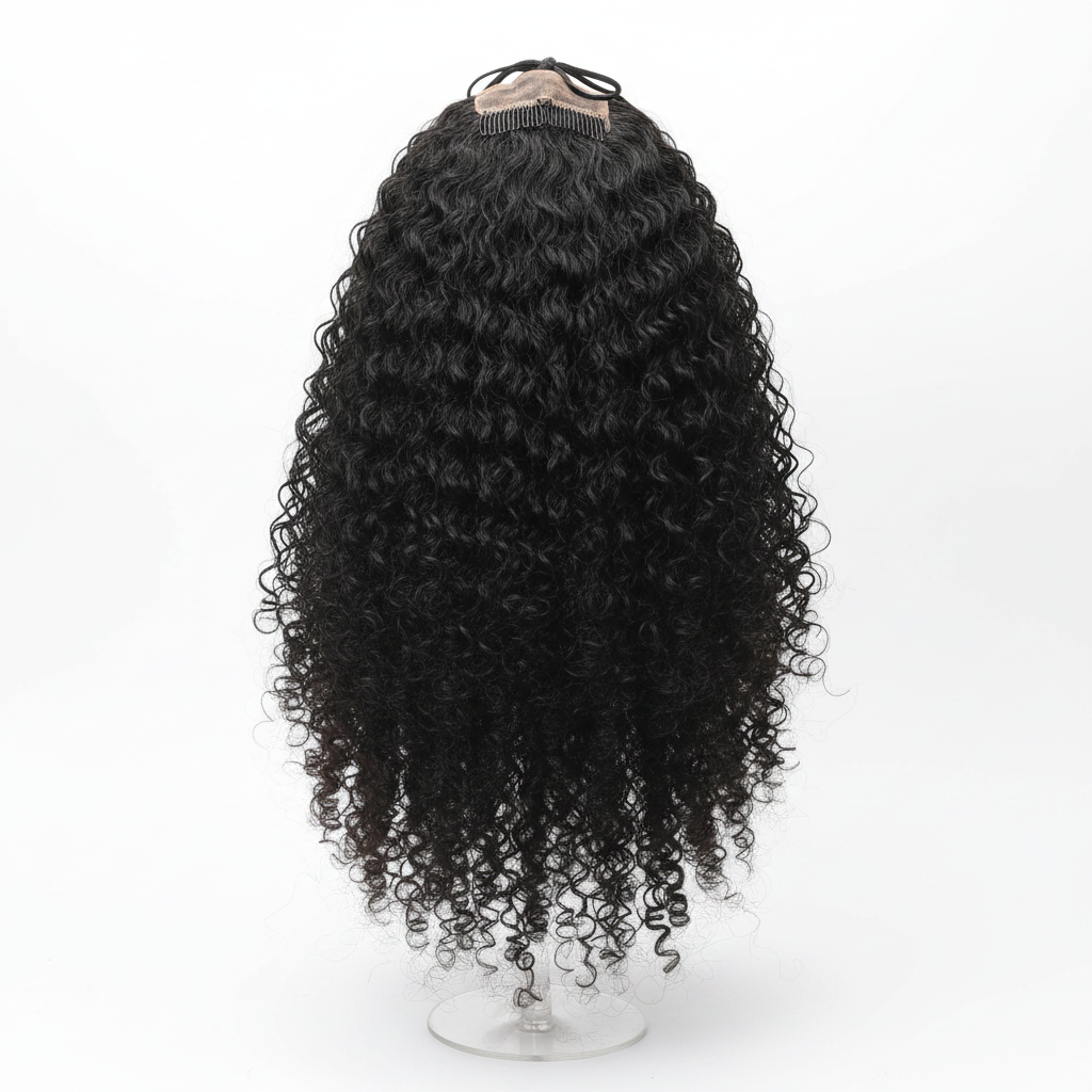 Curly Ponytail - Product Shot