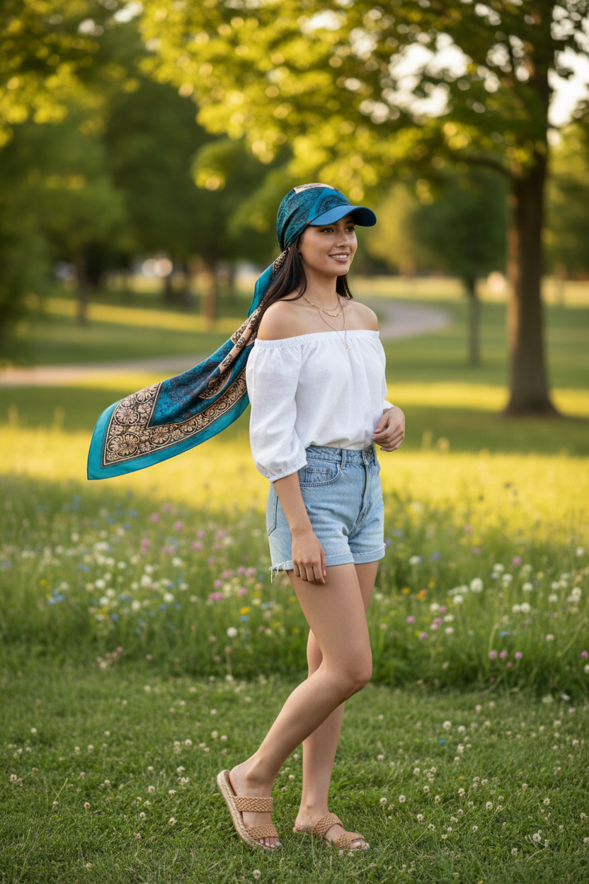 Scarf Cap - Outdoor Lifestyle