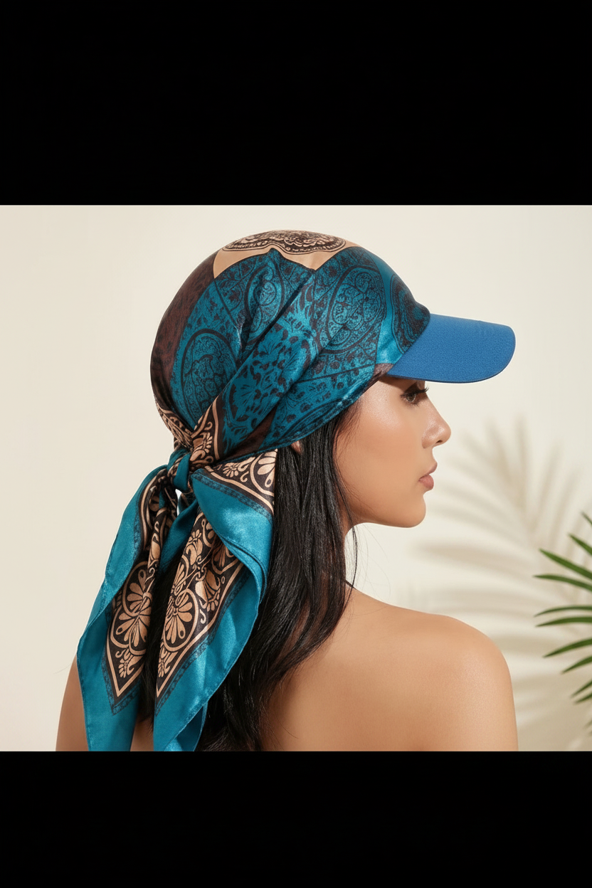 Scarf Cap - Side Profile