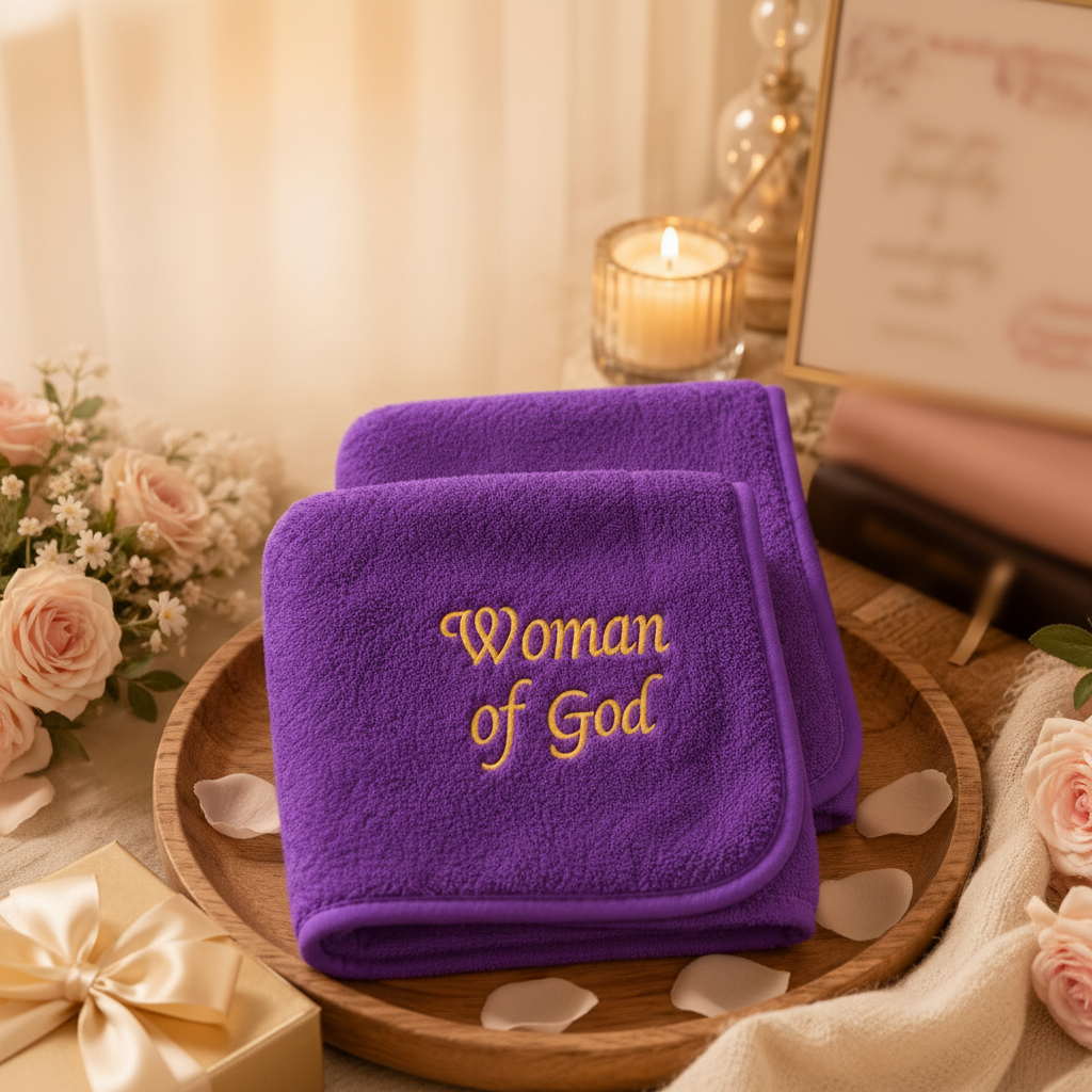 Woman of God - Purple