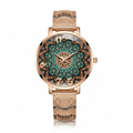 Mandala Luxury Beige Watch
